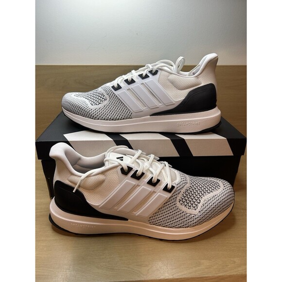 Adidas UltraDream DNA Running Shoes Mens Size 13 Athletic Sneakers White Black main image 13